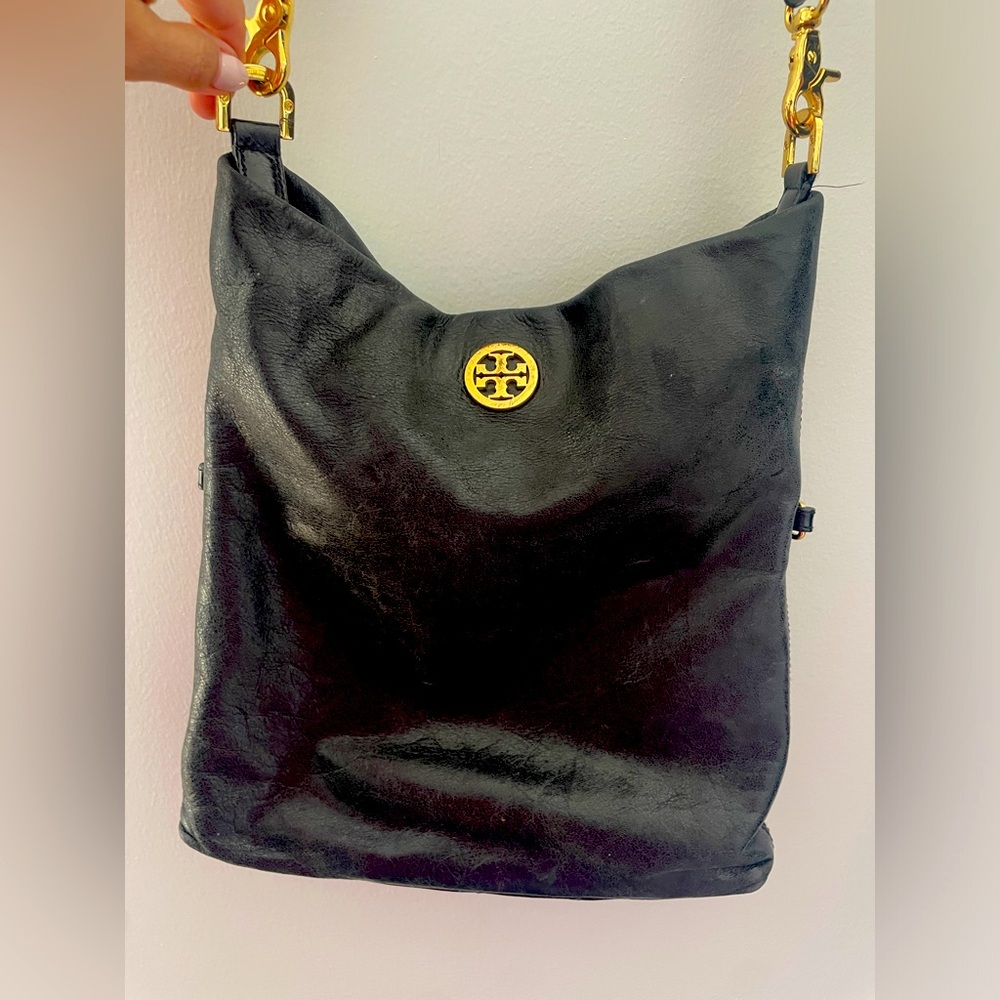 Tory Burch crossbody / clutch combo